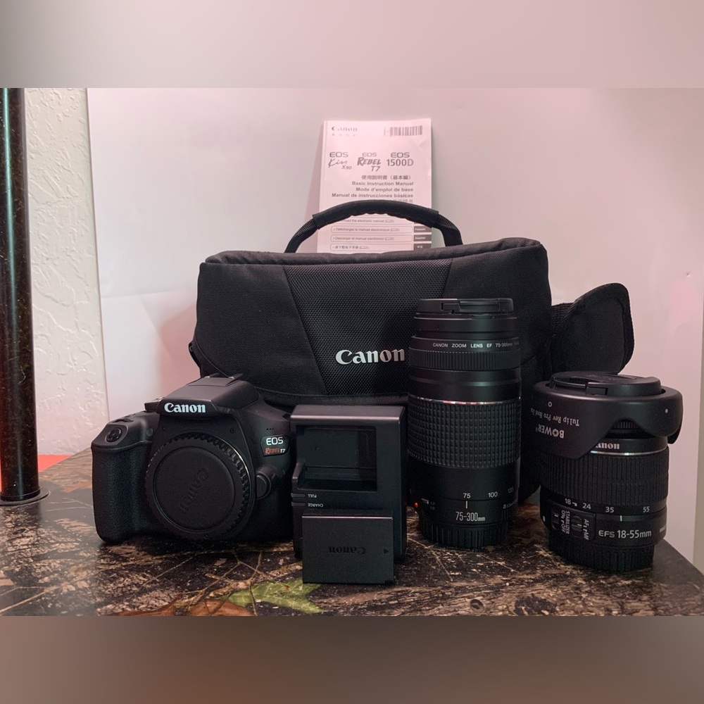 Canon T7 Camera Bundle